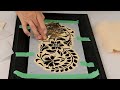 How To Stencil Gold Leaf | HometalkTV