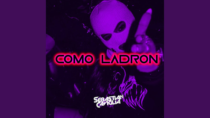 COMO LADRON