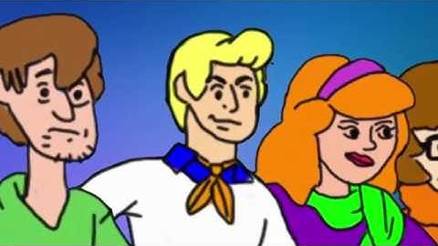 Scooby Doo Show Intro Reanimated (from my upcoming video Scooby Doo and the Witch