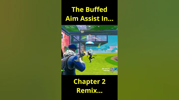 The Buffed Aim Assist In Chapter 2 Remix/Reload... -Fortnite!