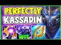 HOW TO PERFECTLY PLAY KASSADIN MID & CARRY IN SEASON 11 | Kassadin Guide S11 - League Of Legends