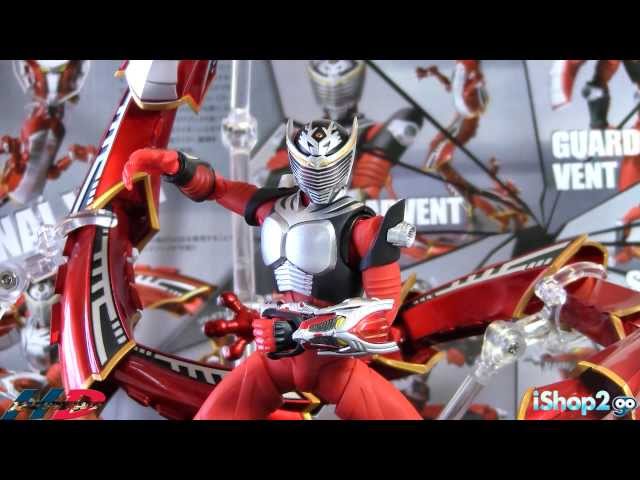 SH Figuarts Kamen Rider Ryuki with Dragreder Review - YouTube