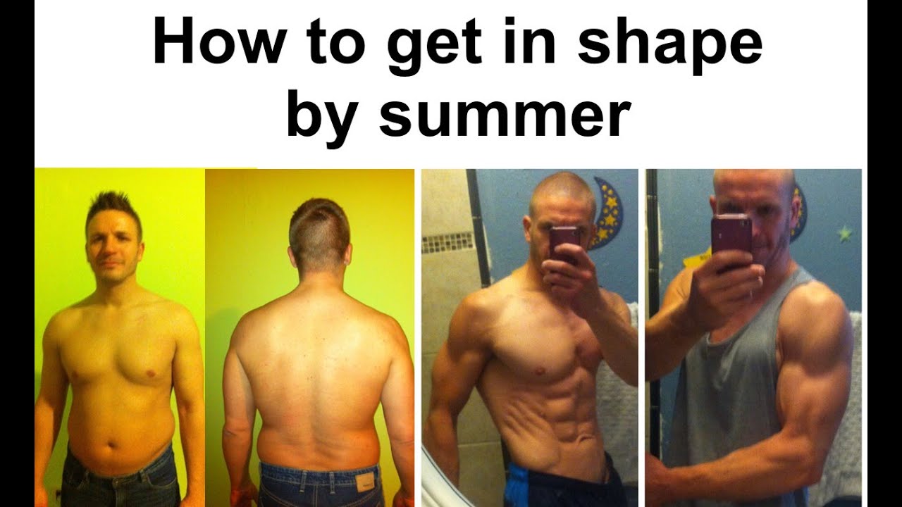 How to get in shape by summer - YouTube