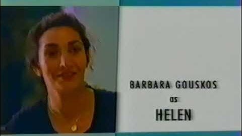 Hearthbreak High intro bumpers and exit from 1998