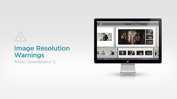 Image Resolution Warnings (Pixellu SmartAlbums 2)