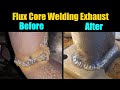 How To Weld Thin Metal Using Flux Core Gasless Welder | Flux Core Welding Tips And Tricks |
