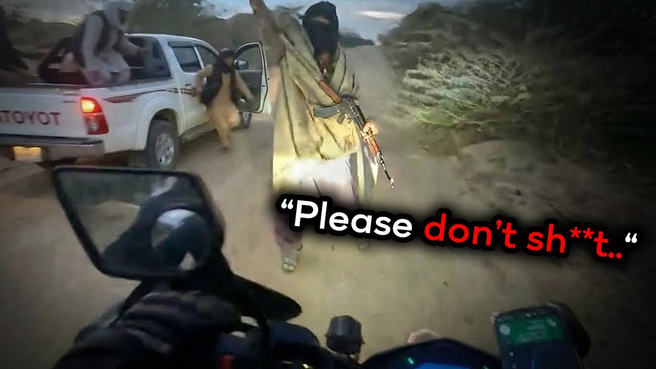 Most Disturbing Desert Encounters Caught On Camera...