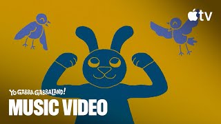 Yo Gabba GabbaLand! — "Never Give Up" feat. Sylvan Esso | Music Video | Apple TV