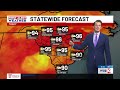 FIRST ALERT WEATHER DAYS: Potential for heavy rain and storms later this week