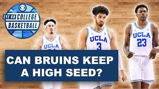 UPDATED BRACKETOLOGY, 2022 NCAA TOURNAMENT PREDICTIONS: CAN UCLA KEEP A HIGH SEED AFTER LOSS OREGON