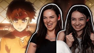 Attack on Titan 1х12 "Wound: The Struggle for Trost, Part 8" REACTION