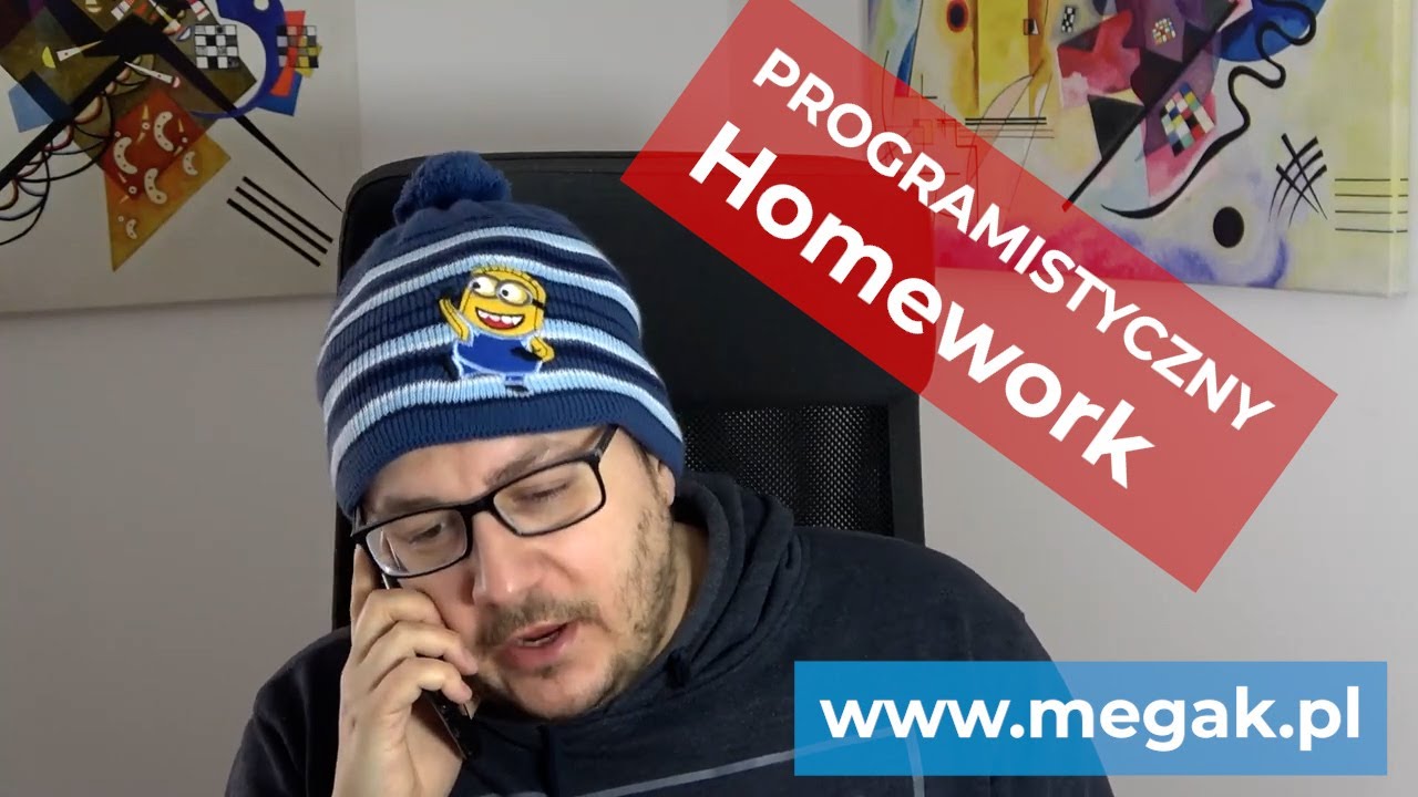 Homework programistyczny || Software House i klienci || Mega K