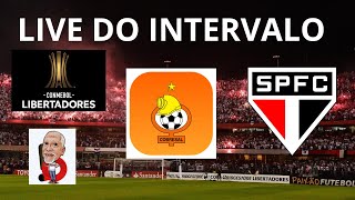 LIVE DO INTERVALO - COBRESAL X SÃO PAULO - LIBERTADORES