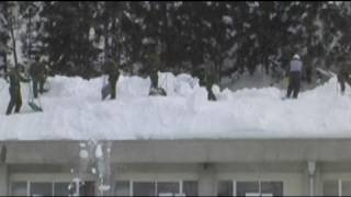 救済の自衛隊にエール