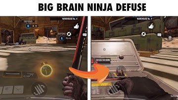 ninja defuse in a nutshell #1