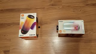 JBL PULSE 4 VS JBL PULSE 3 СТОИТ ЛИ ПЕРЕПЛАЧИВАТЬ? КАКАЯ ЛУЧШЕ? 🤔