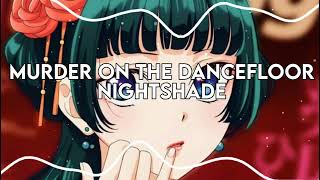 MURDER ON THE DANCE FLOOR AUDIO EDIT