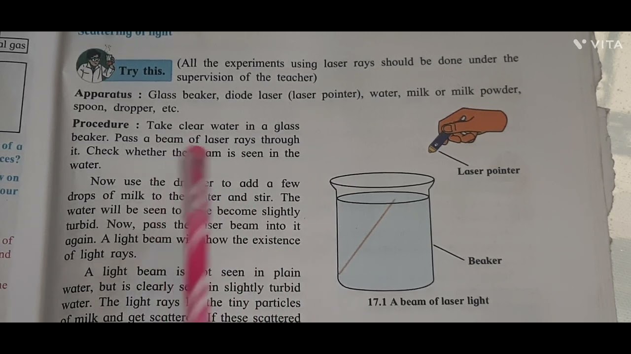 Class 7th / Science //17. Effects of Light part - 1 - YouTube