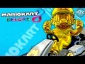 How to Unlock GOLD MARIO and 200cc Tips! - Mario Kart 8 Deluxe Gameplay