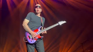 Joe Satriani - Sahara - Front Row - Waterbury 4/7/24