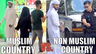 Muslim Country VS. NonMuslim Country (HONESTY EXPERIMENT)