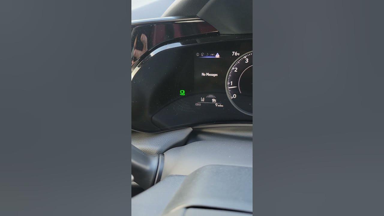 How Does The Lexus Vehicle Hold Button Work? YouTube