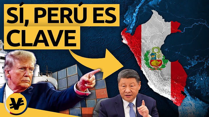 Perú es FUNDAMENTAL en el nuevo orden mundial: EEUU y CHINA compiten por su control - VisualEconomik