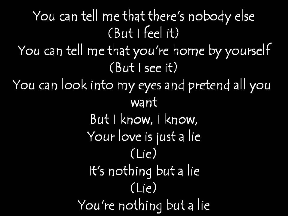 Simple Plan - Your Love is a Lie lyrics - YouTube Music.