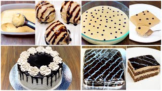 4 Easy Coffee Recipes | Coffee Ice Cream | Coffee Pudding | Coffee Cake | Coffee Pastry