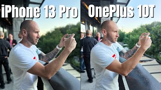 OnePlus 10T vs iPhone 13 Pro Camera Comparison