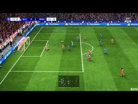 Ea Sports Fc 26 - Fc Bayern München Vs Real Madrid Cf - Gameplay (ps5 Uhd) [4k60fps]