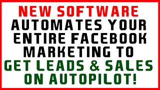 BEST Facebook Marketing Software 2020 - SEE THE FB TOOL IN ACTION! screenshot 5