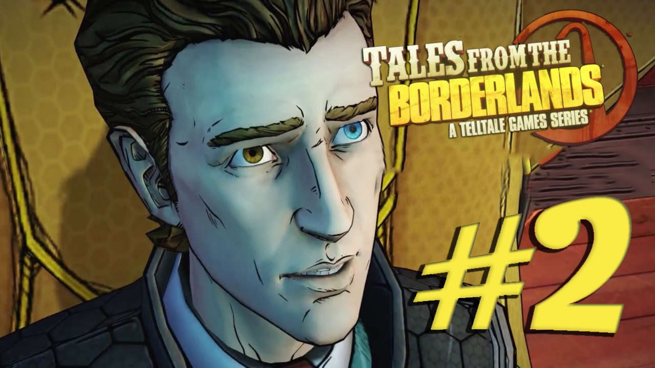 Tales from the Borderlands #2 - Сделка обзорная экскурсия по москве