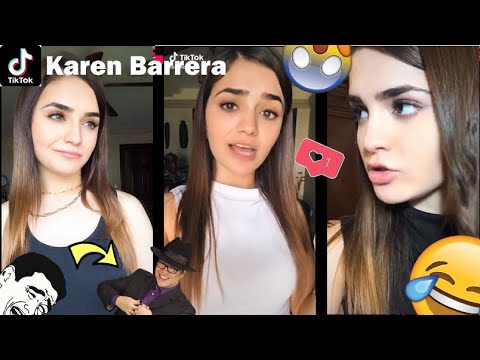 Los Mejores y Mas Divertidos Videos de Karen Barrera (Recopilacion