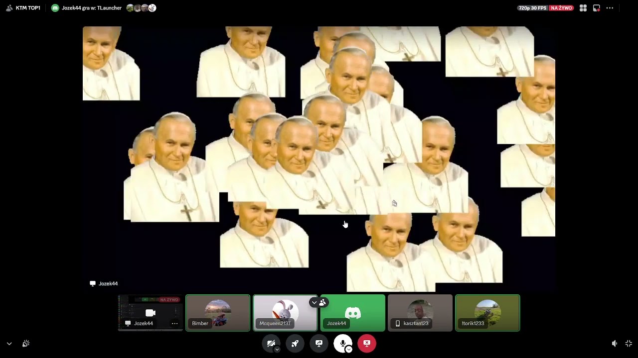 kid pobiera wirusa papieza