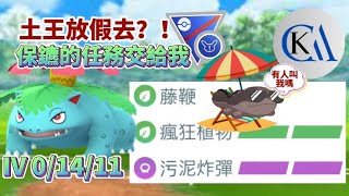 【素材庫】Remix盃 天蠍+雙蛙炮 切換拉扯逆風也能反打 ｜Pokémon GO｜妙蛙花 Venusaur