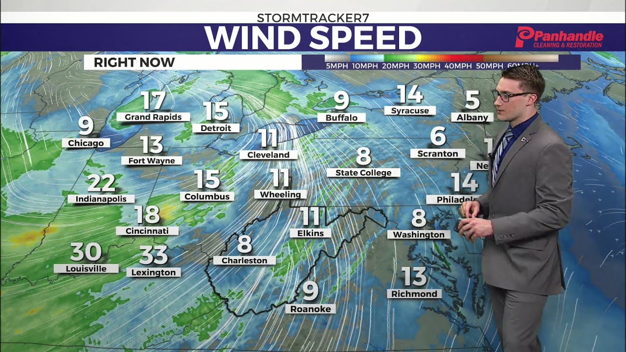 Zach's Monday Evening Weather Update - YouTube