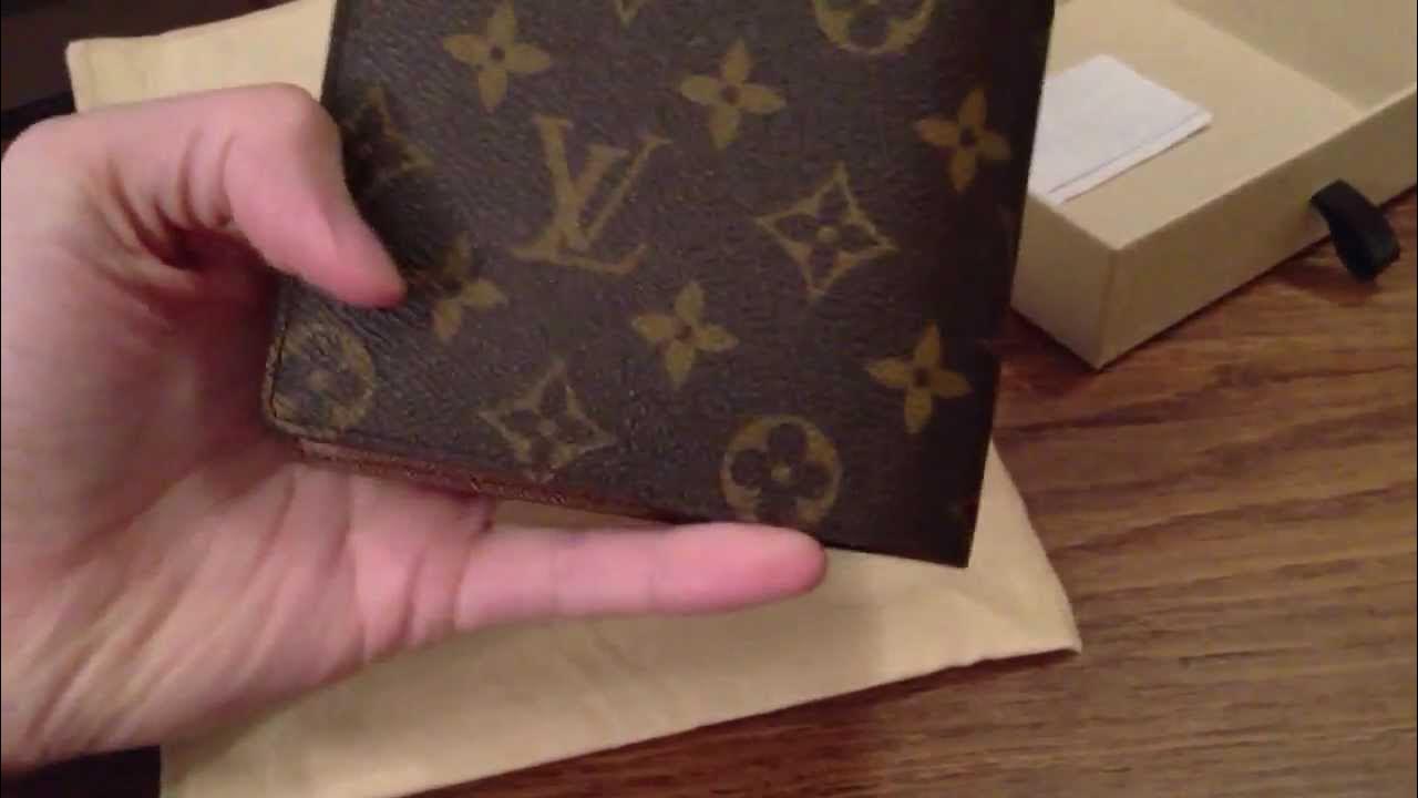 Unboxing Louis Vuitton Micro Wallet / lvlovermj 