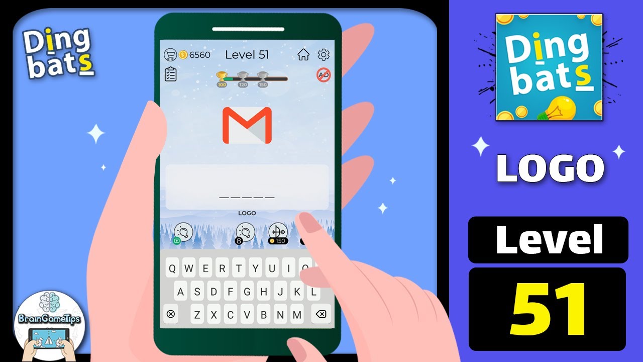 Dingbats - Word Games & Trivia - Logo Quiz Level 51 Answer