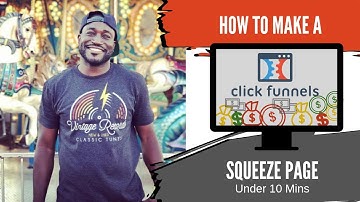 How to build a Squeeze Page Under 10 mins