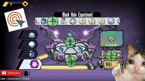 MGG | Tutorials Auto Clicker Setting - AUTO CRAFT blackhole Experaiment