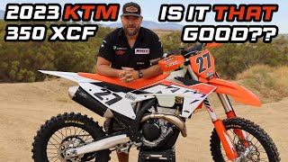 2023 KTM 350 XCF  First Ride Review