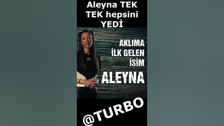 Survivor 2024 Aleyna Kalaycıoğlu Düşmanlarını TEK TEK Eledi #survivor2024