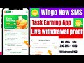 Wingo new version withdrawal proof #earnimg#wingo#withdrawalproof