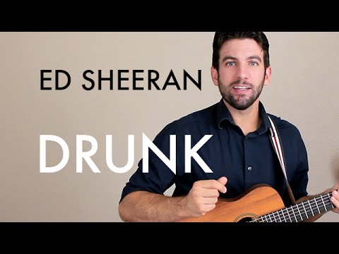 Ed Sheeran - Drunk (Guitar Lesson/Tutorial)
