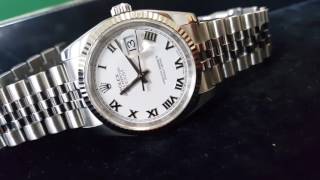 Men's Rolex, Datejust, Jubilee band 