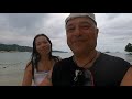 A walk in tonsai beach  phi phi island  thailand  walkvlog media