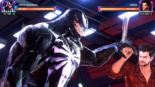 Marvel&#39;s VENOM | MCOC Gameplay | Special Moves of Marvel&#39;s Spider-man 2 Venom Insomniac PS5