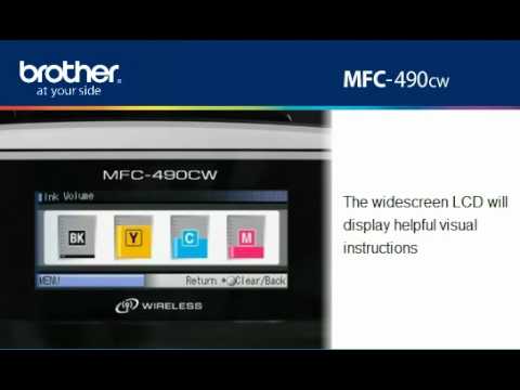 free download brother printer driver mfc-490cw