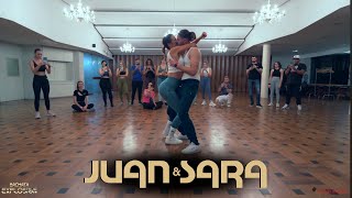 Juan & Sara  - Un Año  - Daniel Simo - Bachata Explosion Berlin 2023